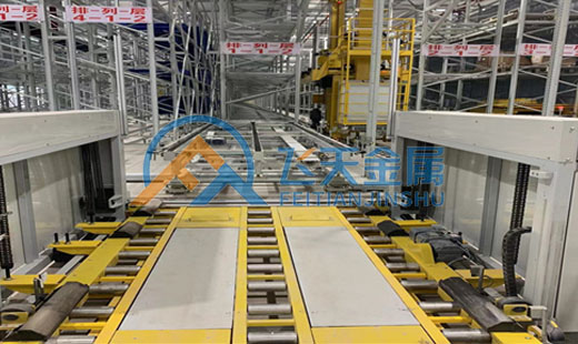 立庫(kù)托盤(pán)案例——某新能源汽車公司